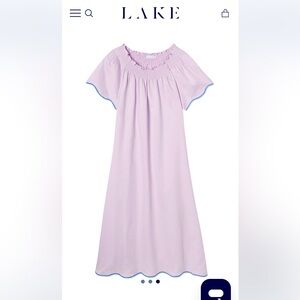 NWT Lake Patio Dress Size Large